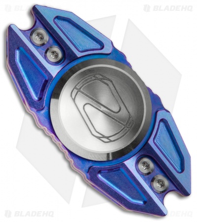 Stedemon Z02 Titanium Fidget Spinner (Blue)