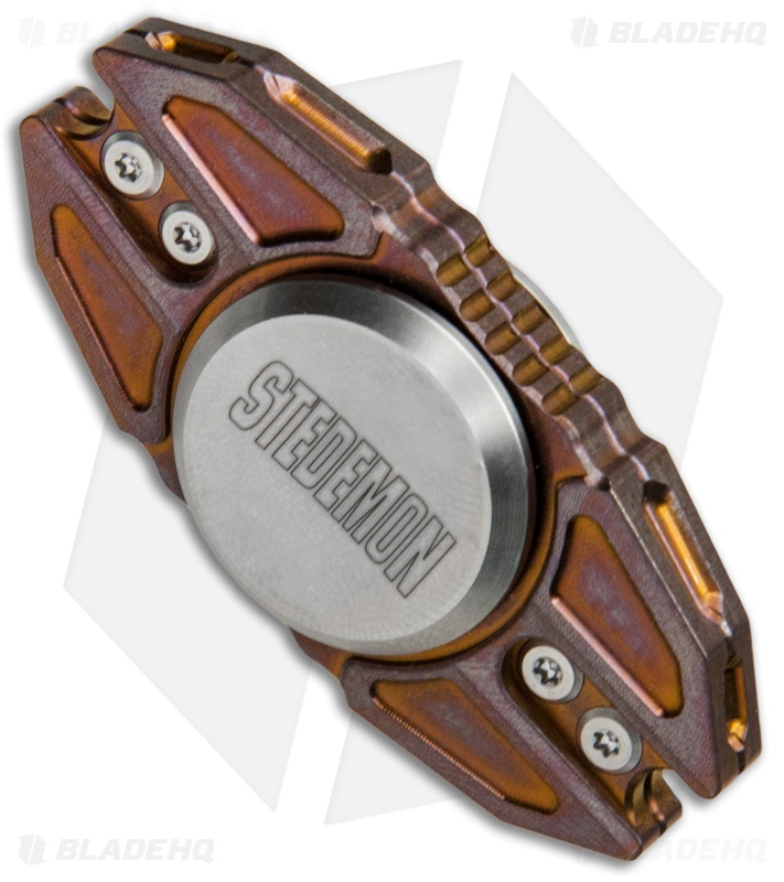 Stedemon Z02 Titanium Fidget Spinner (Dark Bronze)