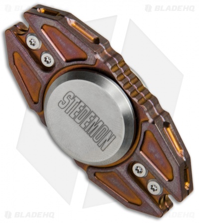 Stedemon Z02 Titanium Fidget Spinner (Dark Bronze)