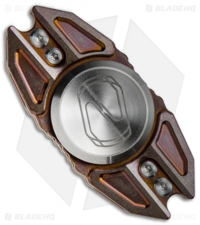 Stedemon Z02 Titanium Fidget Spinner (Dark Bronze)