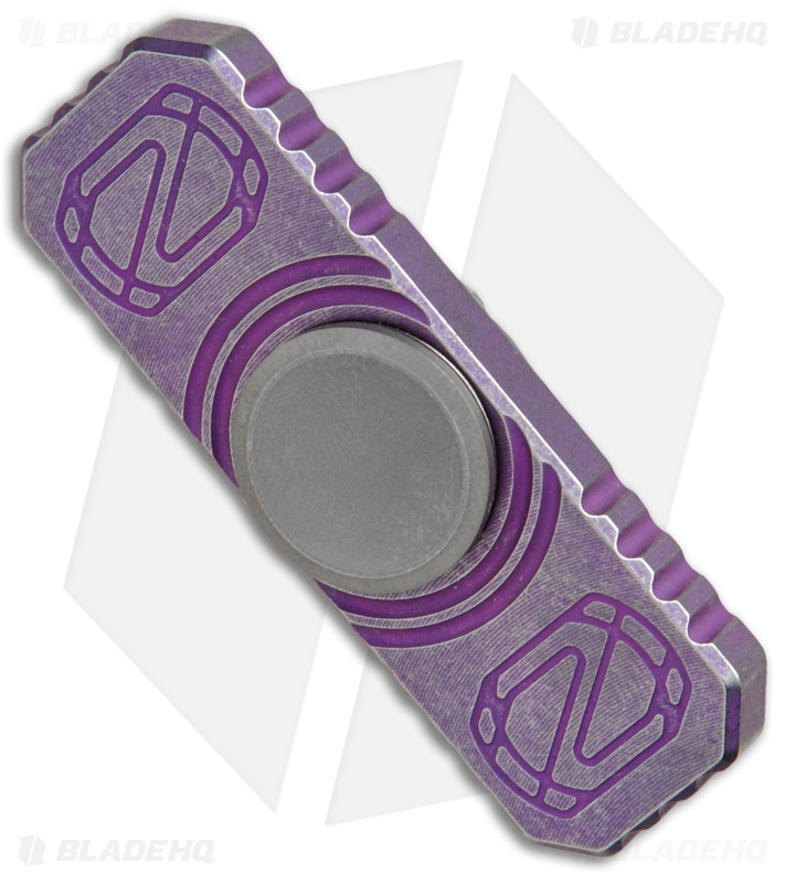 Stedemon Titanium Hand Spinner Fidget Toy (Purple) Z01PUR