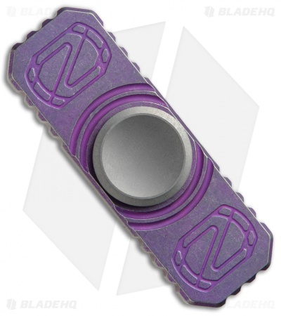 Stedemon Titanium Hand Spinner Fidget Toy (Purple) Z01PUR