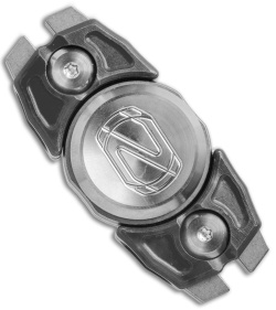 Stedemon Z07 Two Leaves Fidget Spinner Stainless Steel (Black)