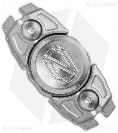 Stedemon Z07 Two Leaves Fidget Spinner Titanium (Bead Blast)