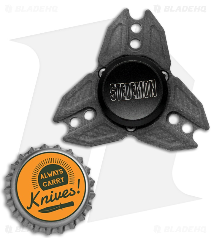 Stedemon Z04 G10 Fidget Spinner (Black) Blade HQ