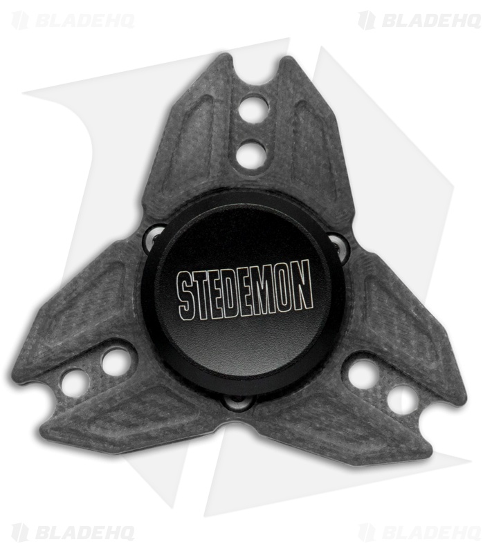 Stedemon Z04 G10 Fidget Spinner (Black) Blade HQ
