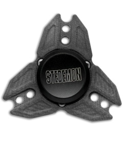 Stedemon Z04 G-10 Fidget Spinner (Black)