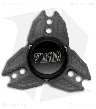 Stedemon Z04 G-10 Fidget Spinner (Black)