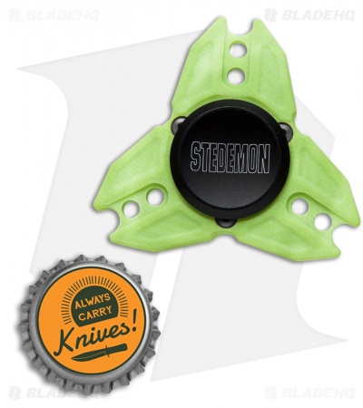 Stedemon Z04 G-10 Fidget Spinner (Green)