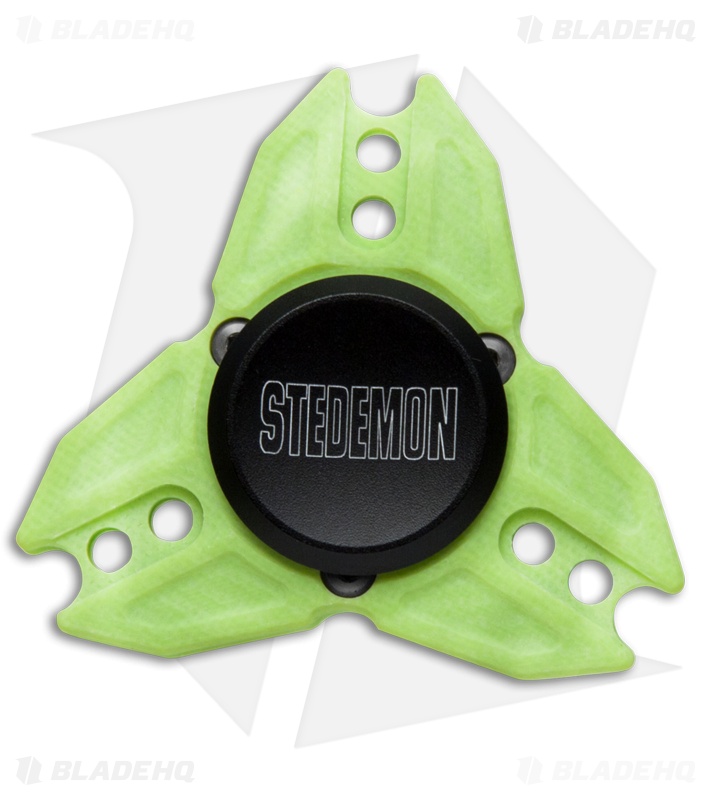 Stedemon Z04 G-10 Fidget Spinner (Green)