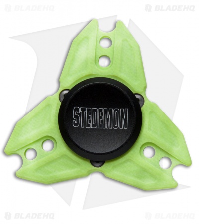 Stedemon Z04 G-10 Fidget Spinner (Green)