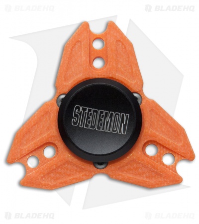 Stedemon Z04 G-10 Fidget Spinner (Orange)