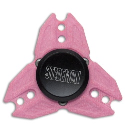 Stedemon Z04 G-10 Fidget Spinner (Pink)