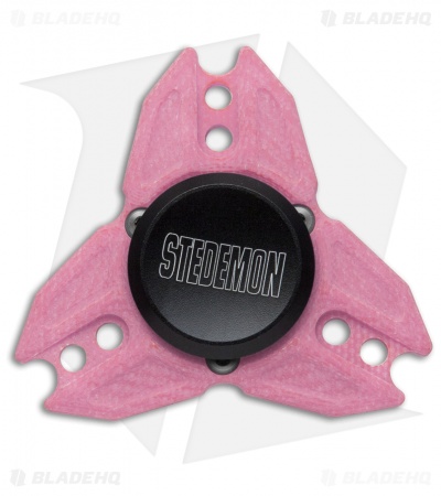 Stedemon Z04 G-10 Fidget Spinner (Pink)