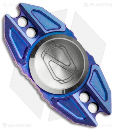 Stedemon Z02X Titanium Fidget Spinner (Blue)