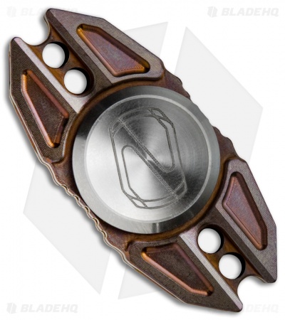 Stedemon Z02X Titanium Fidget Spinner (Dark Bronze)