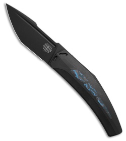 Steel Addiction Large Krypton Frame Lock Knife Lava Flow Ti/CF