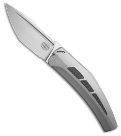 Tashi Bharucha + Lee Williams Large Krypton Knife BB Ti/CF (3.6" Satin)