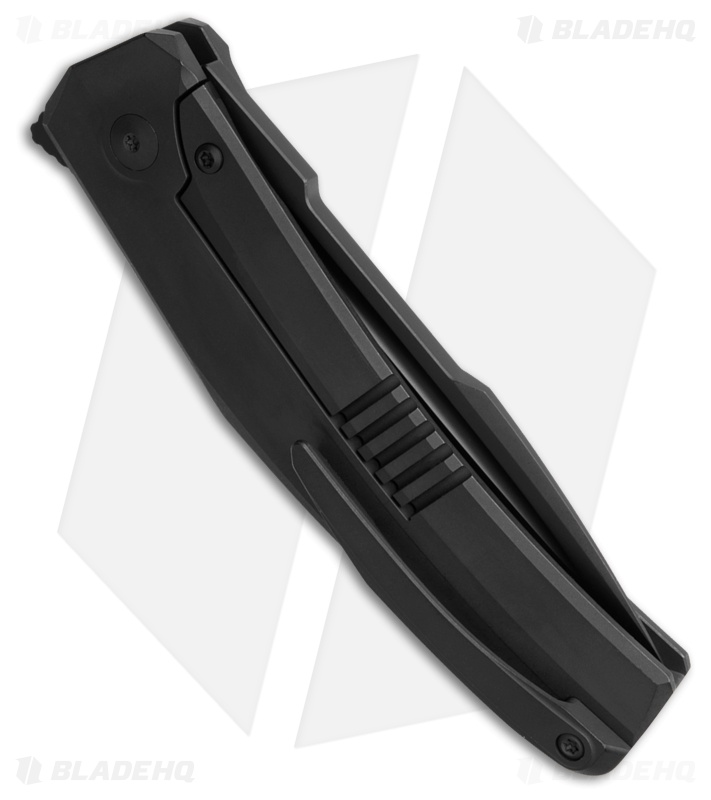 Steel Addiction Large Krypton Frame Lock Knife Lava Flow Ti/CF