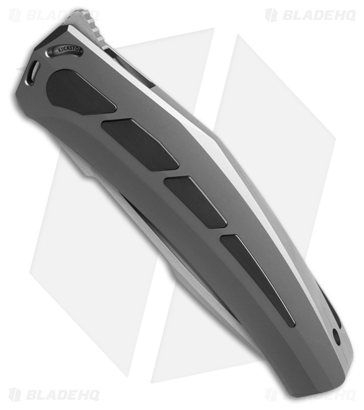 Tashi Bharucha + Lee Williams Large Krypton Knife Ti/Zirconium (3.6" Satin)
