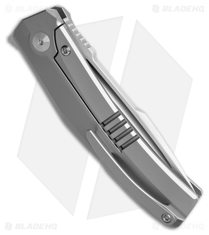 Steel Addiction Small Krypton Frame Lock Knife BB Ti/CF