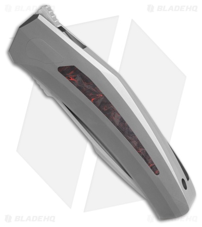 Tashi Bharucha + Lee Williams Small Krypton Ti/Red Dark Matter (3.1" Satin)