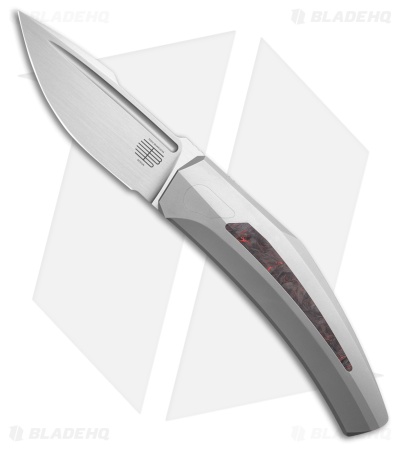 Steel Addiction Small Krypton Frame Lock Knife BB Ti/CF