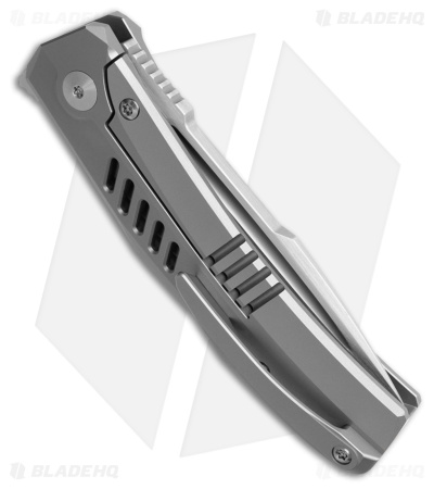 Tashi Bharucha + Lee Williams Small Krypton Knife BB Ti (3.1" Satin)
