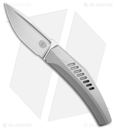 Steel Addiction Small Krypton Frame Lock Knife Bead Blasted