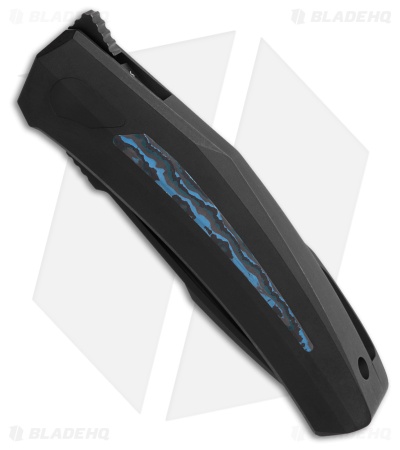 Tashi Bharucha + Lee Williams Small Krypton Black Ti/Artic Storm (3.1" PVD)