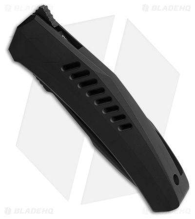 Tashi Bharucha + Lee Williams Small Krypton Knife Black Titanium (3.1" PVD)