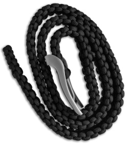 Stone River Gear 550 Paracord Belt - Black