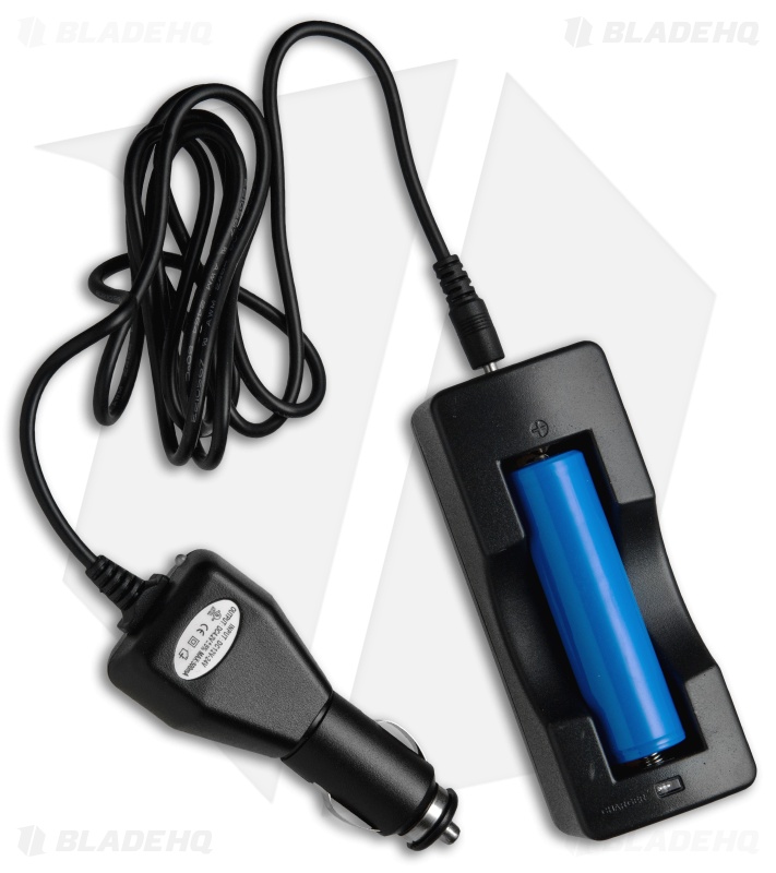 Stone River Gear Rechargeable Cree LED Flashlight (500 Lumens) SRG1TAFR