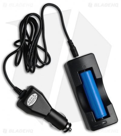 Stone River Gear Rechargeable Cree LED Flashlight (500 Lumens) SRG1TAFR