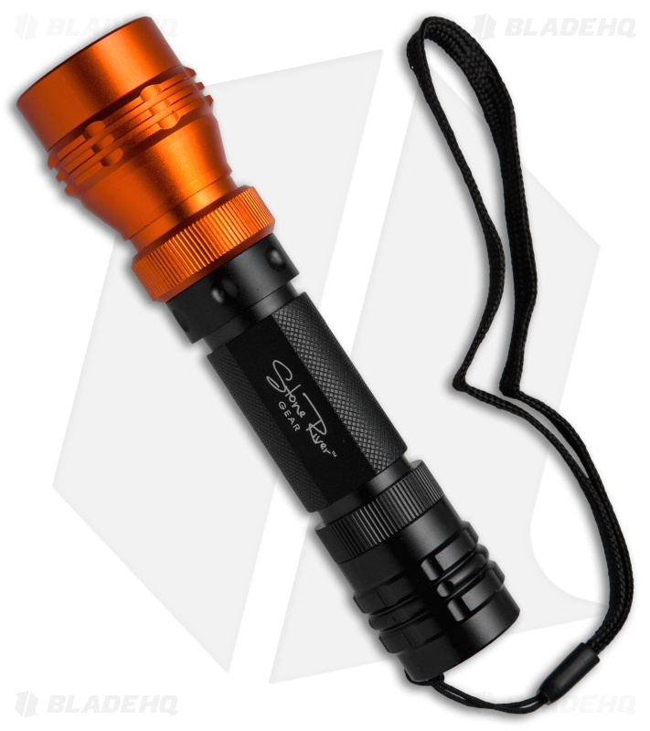 Stone River Gear Rechargeable Cree LED Flashlight (500 Lumens) SRG1TAFR