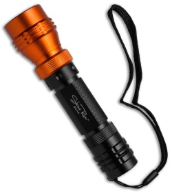 Stone River Gear Rechargeable Cree LED Flashlight (500 Lumens) SRG1TAFR