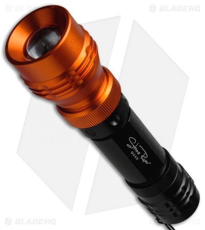 Stone River Gear Rechargeable Cree LED Flashlight (500 Lumens) SRG1TAFR