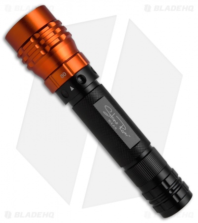 cree led flashlights rechargeable with case Power Style Focalize Q5 LED 250 Lumen Flashlight 6" Long - AF5026 Equip yourself for weather emergencies Stone River Gear Rechargeable USB