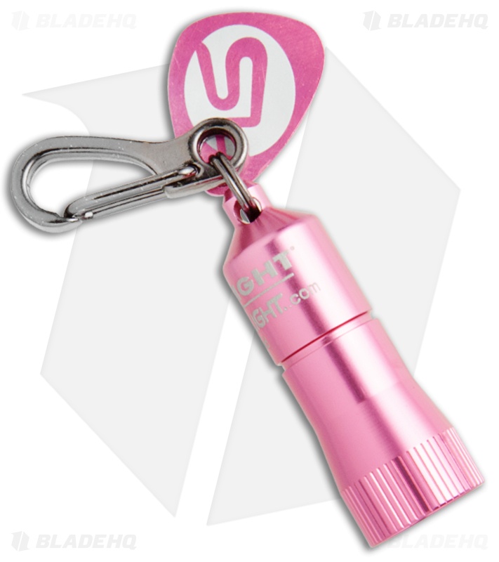 Streamlight Nano Light LED Flashlight Pink (10 Lumens) - Blade HQ