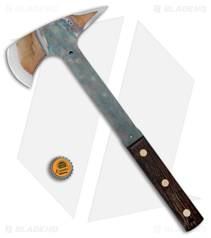 Svord Von Tempsky Hawk 14.25" Axe Wenge Wood
