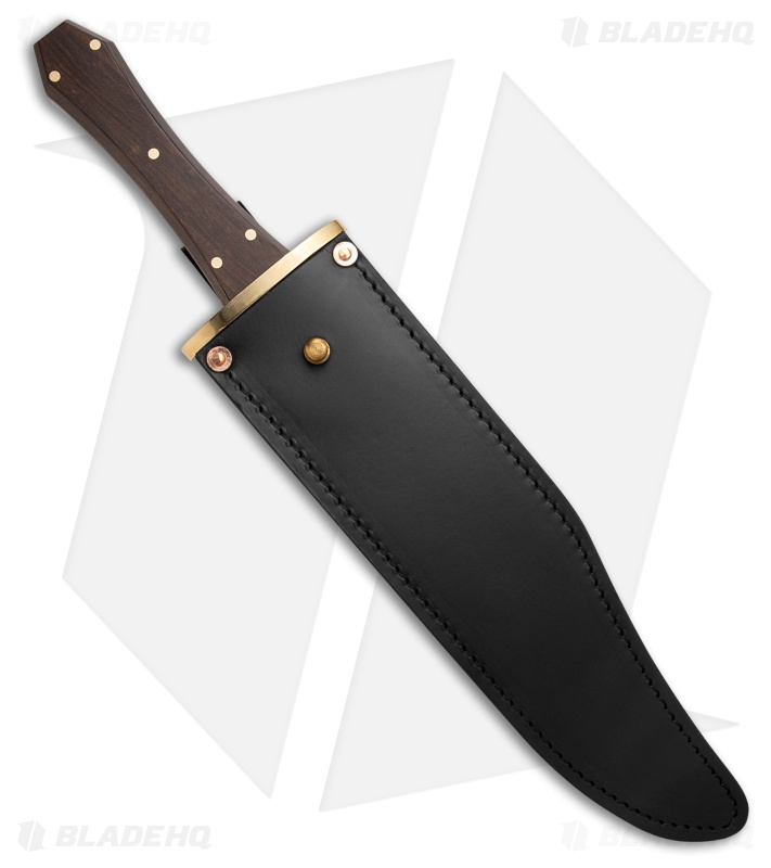 Svord Limited Edition Coffin Handle Fixed Blade Bowie Knife (9.5" Satin)