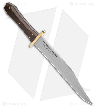 Svord Limited Edition Coffin Handle Fixed Blade Bowie Knife (9.5" Satin)