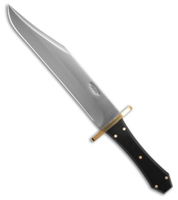 Svord LE Coffin Handle Fixed Blade Bowie Knife Black Lucite (9.5&quot; Satin) | 218487