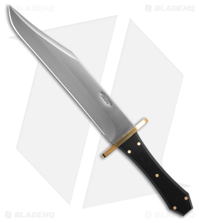 Svord LE Coffin Handle Fixed Blade Bowie Knife Black Lucite (9.5" Satin)