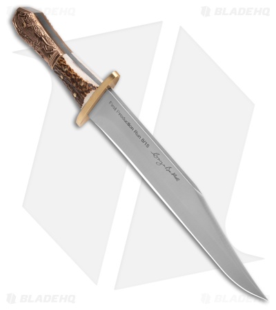 Svord Limited Edition Half Horse/Alligator Fixed Blade Bowie Knife (9.5" Satin)