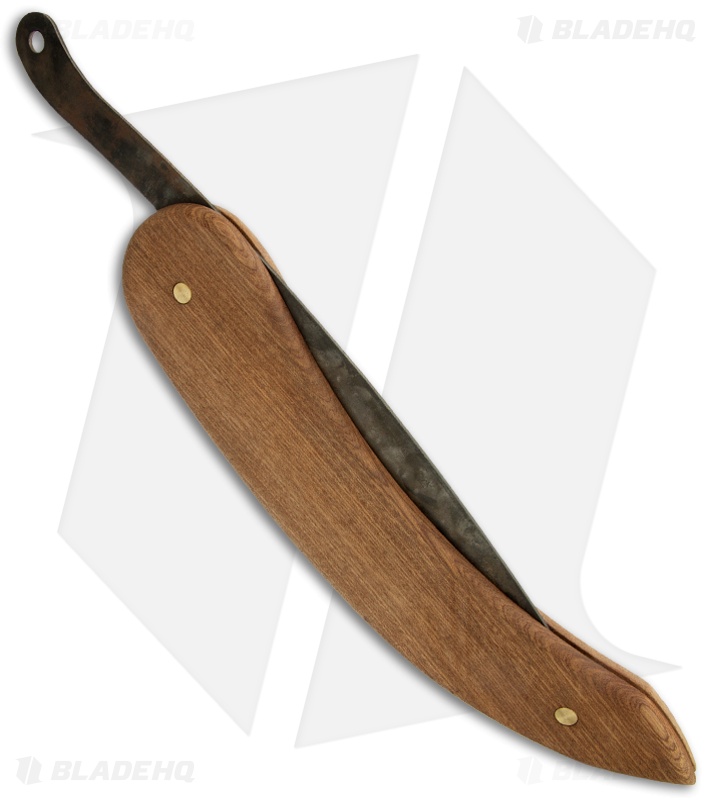 Svord B.W. Baker GIANT Peasant Knife Friction Folder Wood (8" Black)