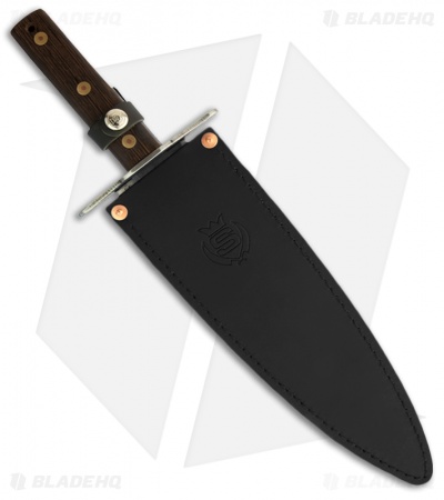 Svord Hog Beater HB Knife Double-Edge Dagger Fixed Blade (11.5" Plain)