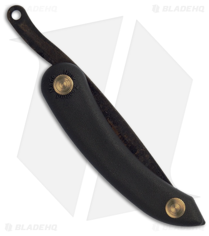 Svord Mini Peasant Knife Friction Folder Black (2.5" Satin)
