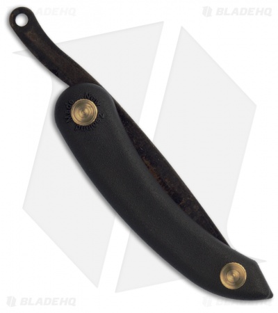Svord Mini Peasant Knife Friction Folder Black (2.5" Satin)