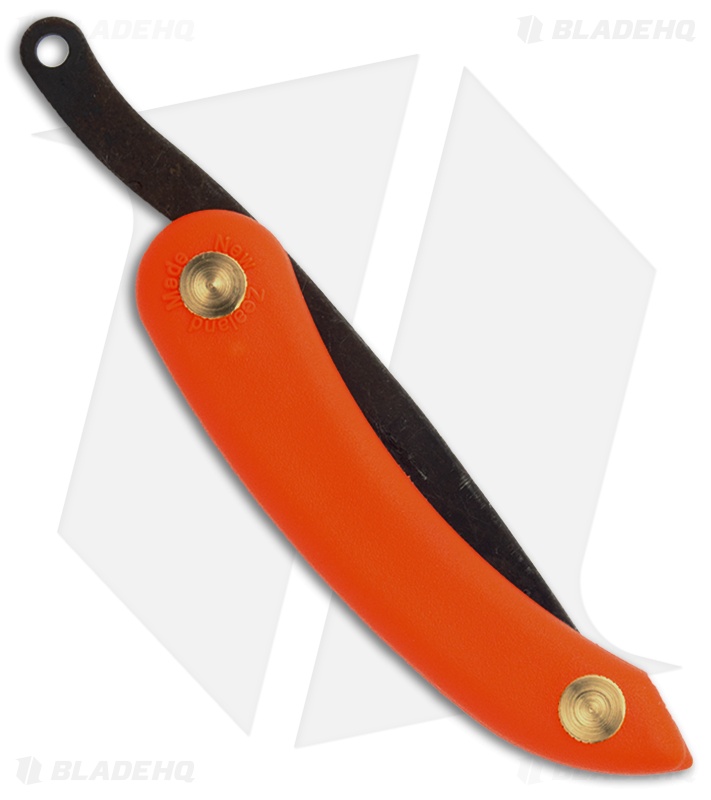 Svord Mini Peasant Knife Friction Folder Orange (2.5" Satin)